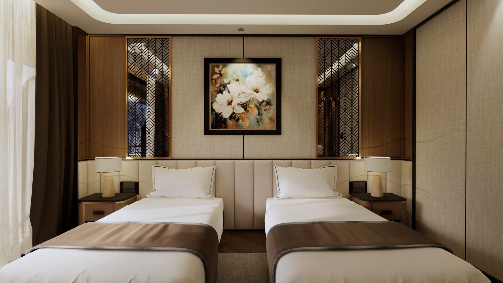 DOUBLE/ TWIN PREMIUM ROOM WITH PRIVATE BALCONY