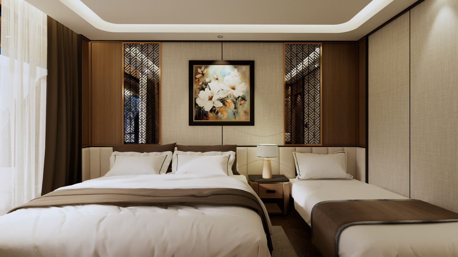DOUBLE/ TWIN PREMIUM DELUXE ROOM WITH PRIVATE BALCONY