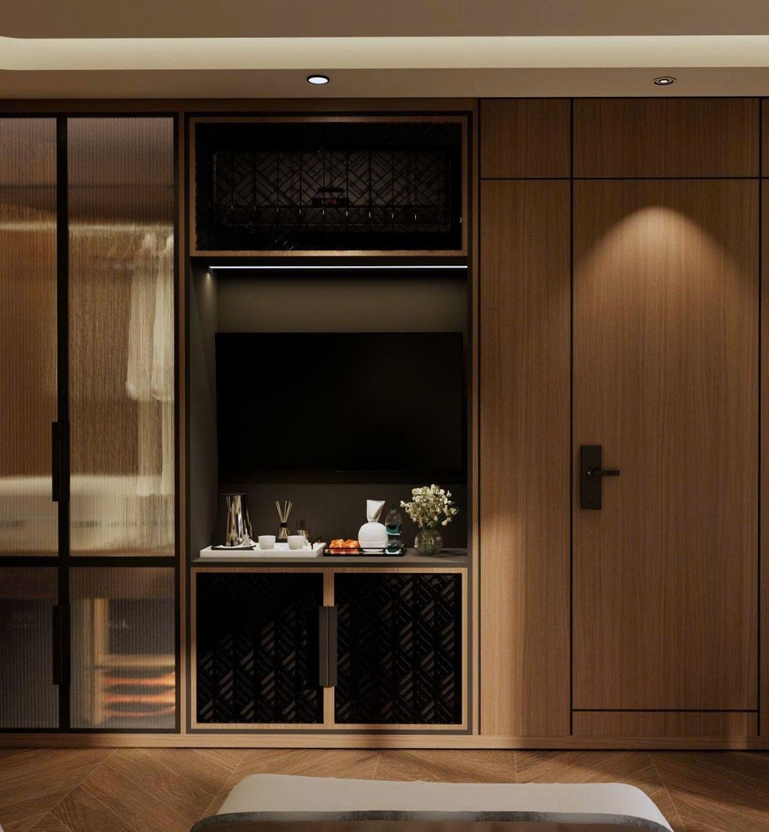 SINGLE BAYLIGHT SUITE