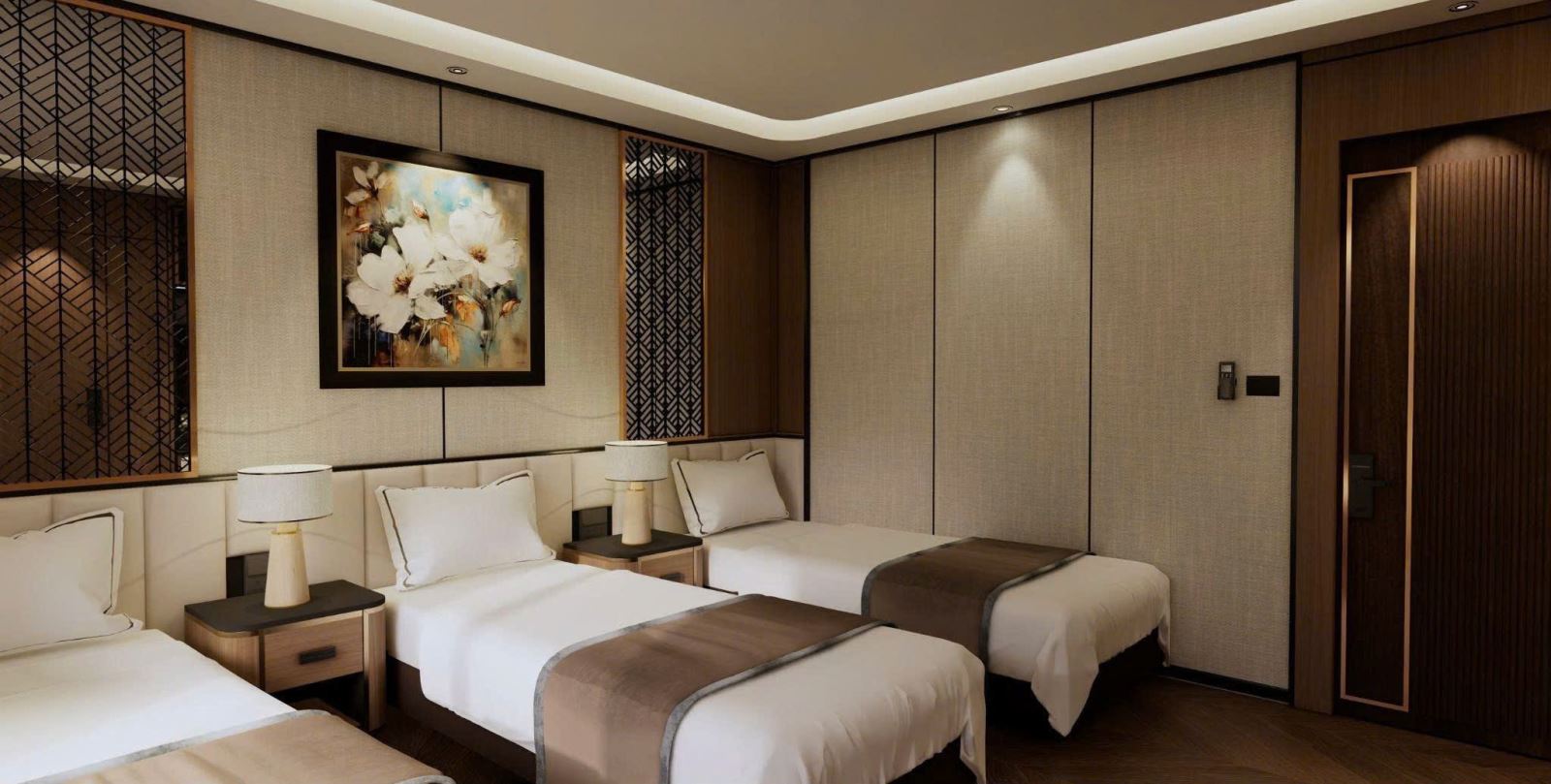 TRIPLE BAYLIGHT SUITE