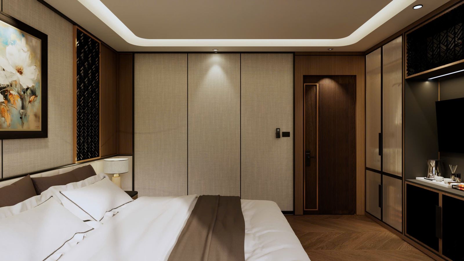 SINGLE BAYLIGHT SUITE
