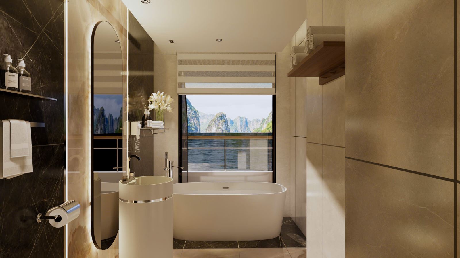 SINGLE BAYLIGHT SUITE