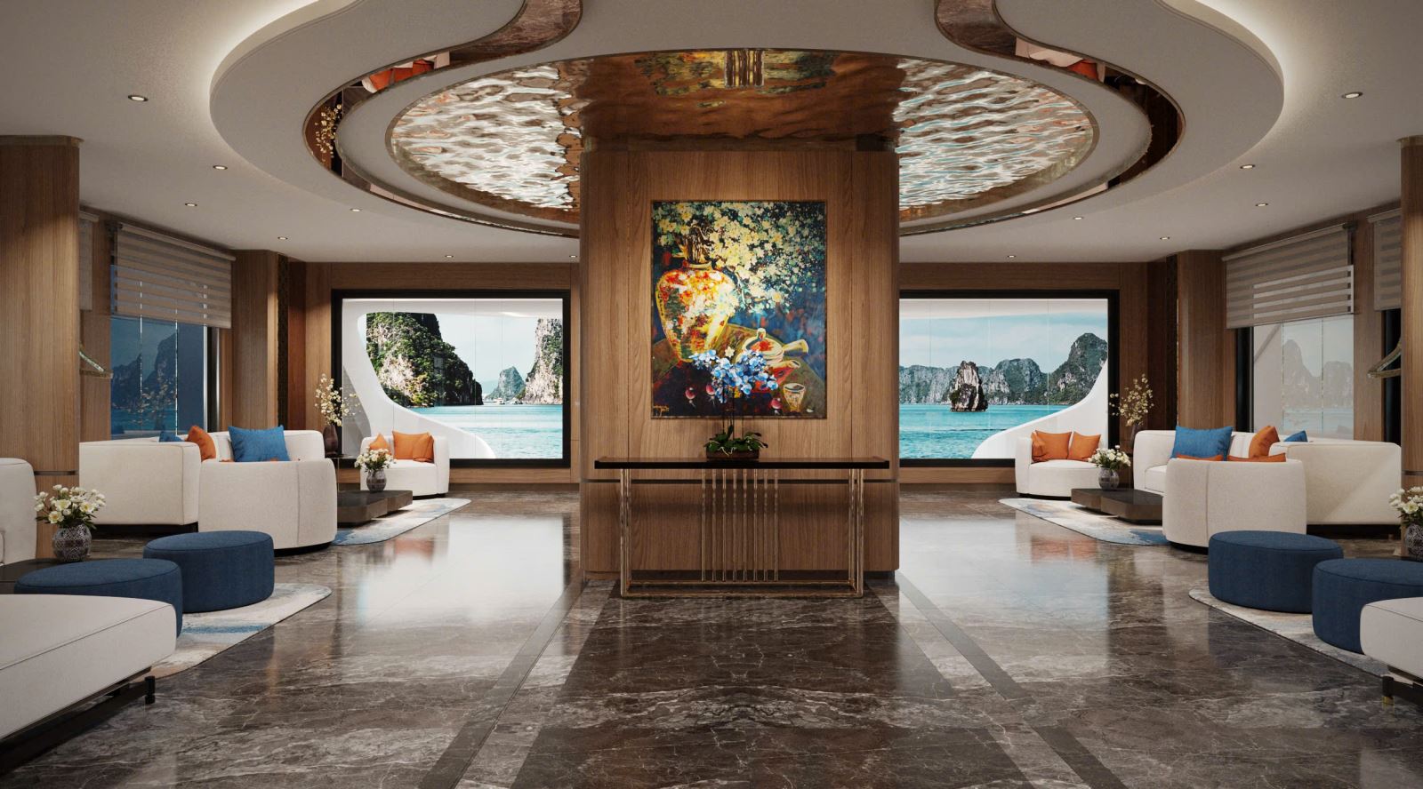 TRIPLE BAYLIGHT SUITE