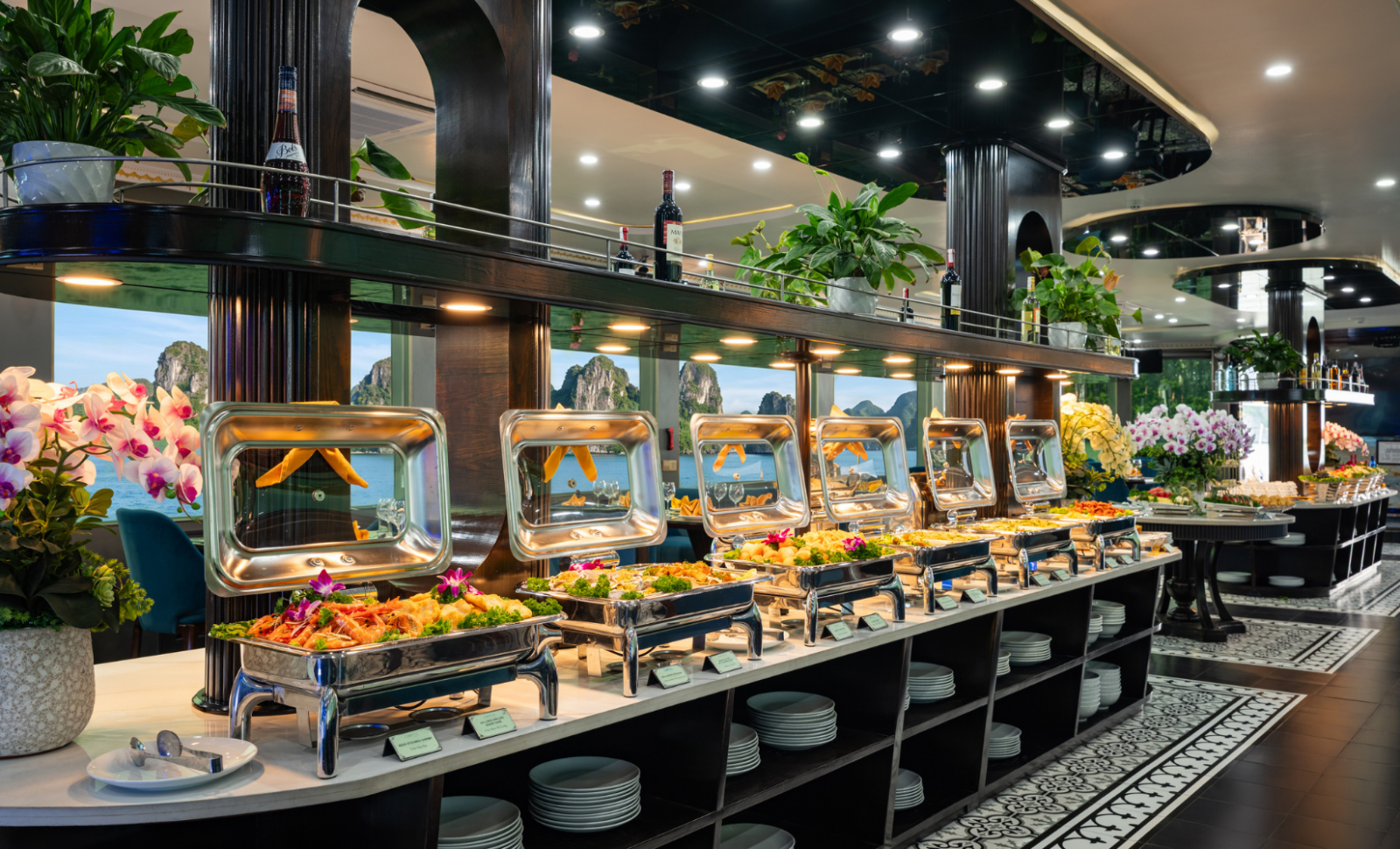 Classy Buffet Carnival Cruises 
